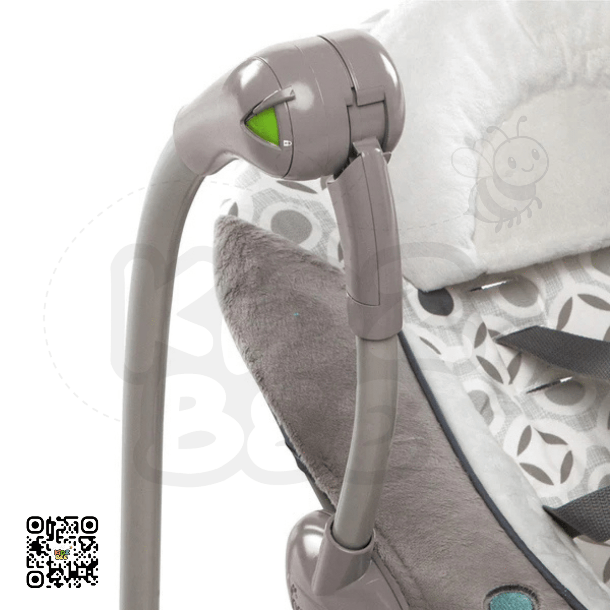 Ingenuity Convert Me 2‑in‑1 Swing‑2‑Seat - Kidz bee – Buy Online in Pakistan | Best Price