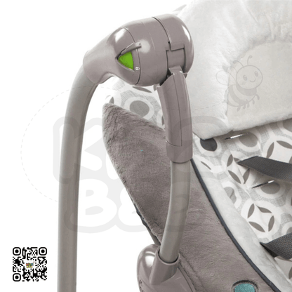 Ingenuity Convert Me 2‑in‑1 Swing‑2‑Seat - Kidz bee – Buy Online in Pakistan | Best Price