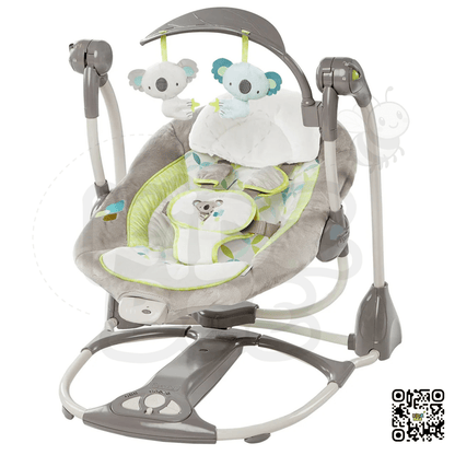 Ingenuity Convert Me Portable Swing‑2‑Seat 60378 – Brighton - Kidz bee – Buy Online in Pakistan | Best Price
