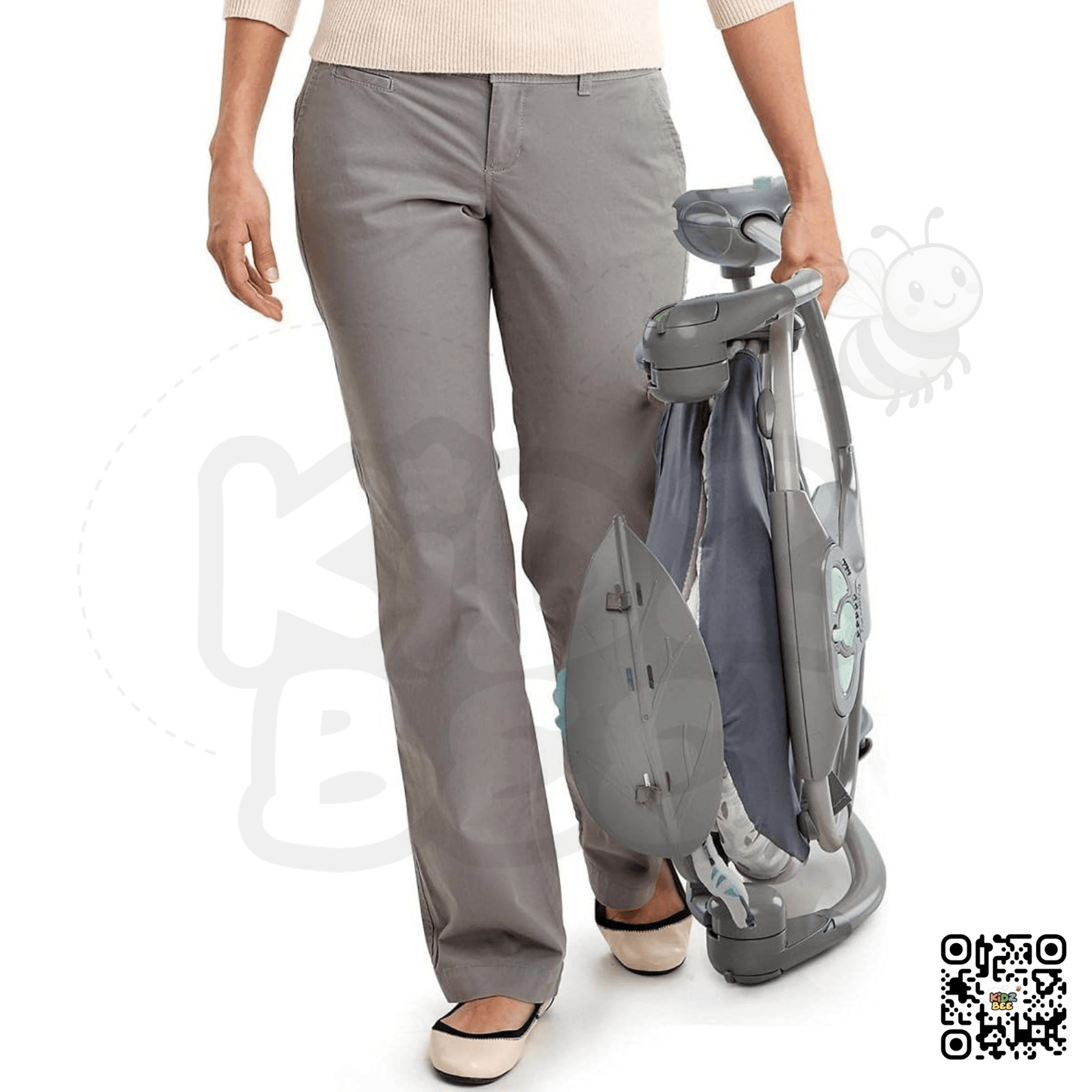 Ingenuity Convert Me Portable Swing‑2‑Seat 60378 – Brighton - Kidz bee – Buy Online in Pakistan | Best Price