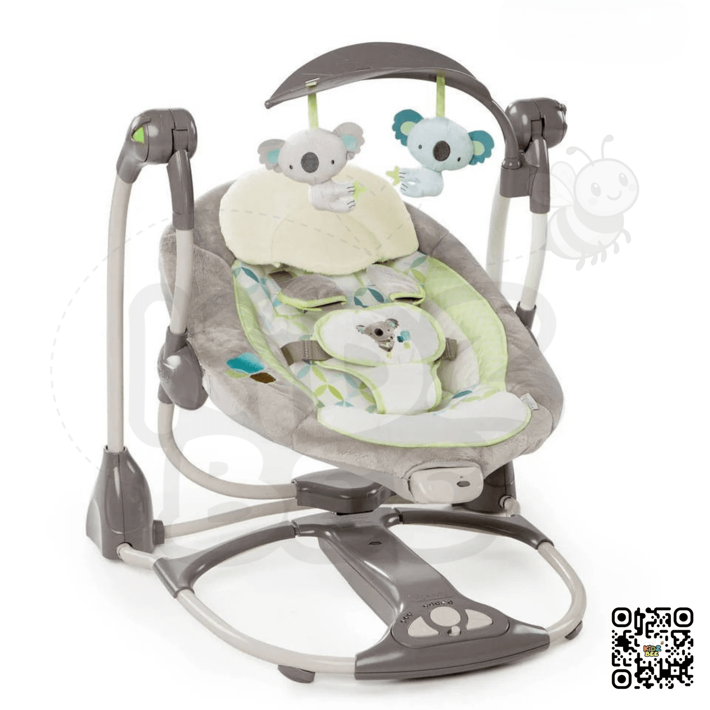 Ingenuity Convert Me Portable Swing‑2‑Seat 60378 – Brighton - Kidz bee – Buy Online in Pakistan | Best Price