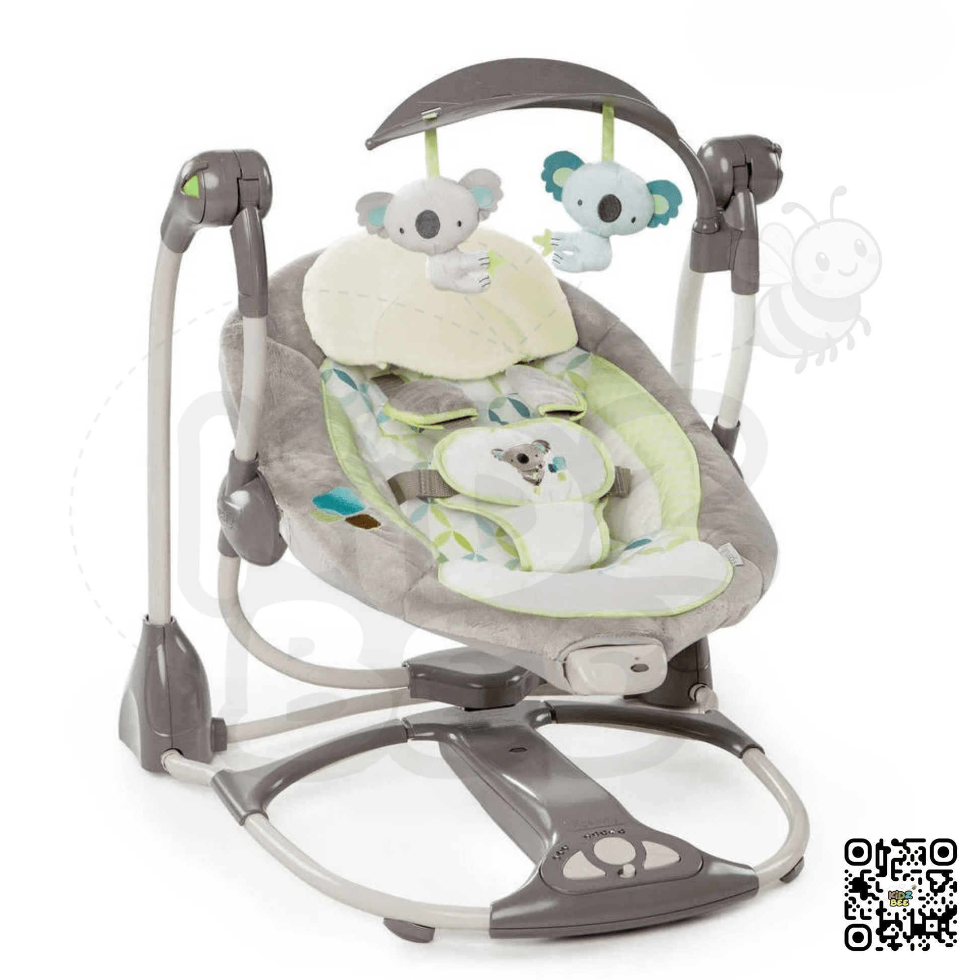 Ingenuity Convert Me Portable Swing‑2‑Seat 60378 – Brighton - Kidz bee – Buy Online in Pakistan | Best Price