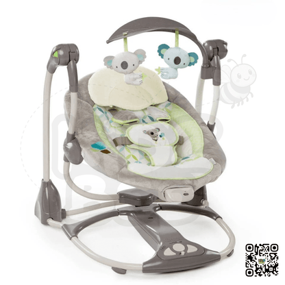 Ingenuity Convert Me Portable Swing‑2‑Seat 60378 – Brighton - Kidz bee – Buy Online in Pakistan | Best Price