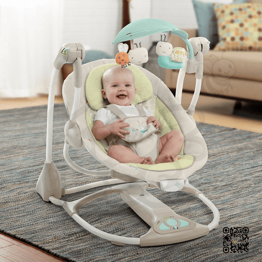 Ingenuity ConvertMe Portable Swing‑2‑Seat  60198 – Seneca - Kidz bee – Buy Online in Pakistan | Best Price