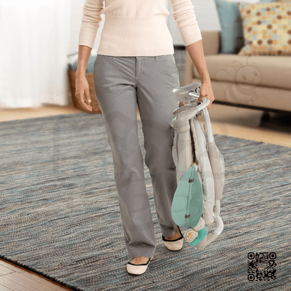 Ingenuity ConvertMe Portable Swing‑2‑Seat  60198 – Seneca - Kidz bee – Buy Online in Pakistan | Best Price