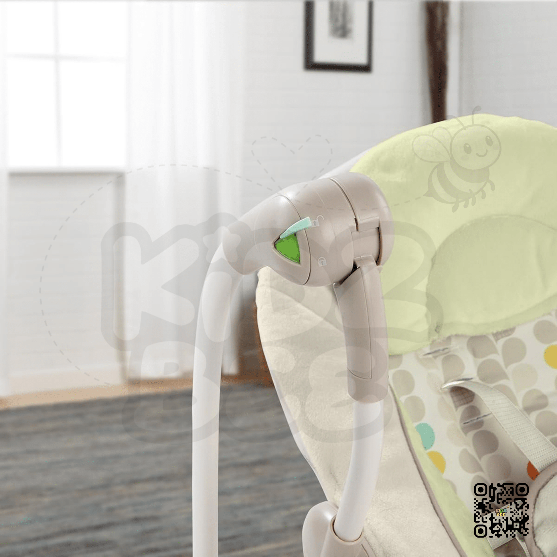 Ingenuity ConvertMe Portable Swing‑2‑Seat  60198 – Seneca - Kidz bee – Buy Online in Pakistan | Best Price