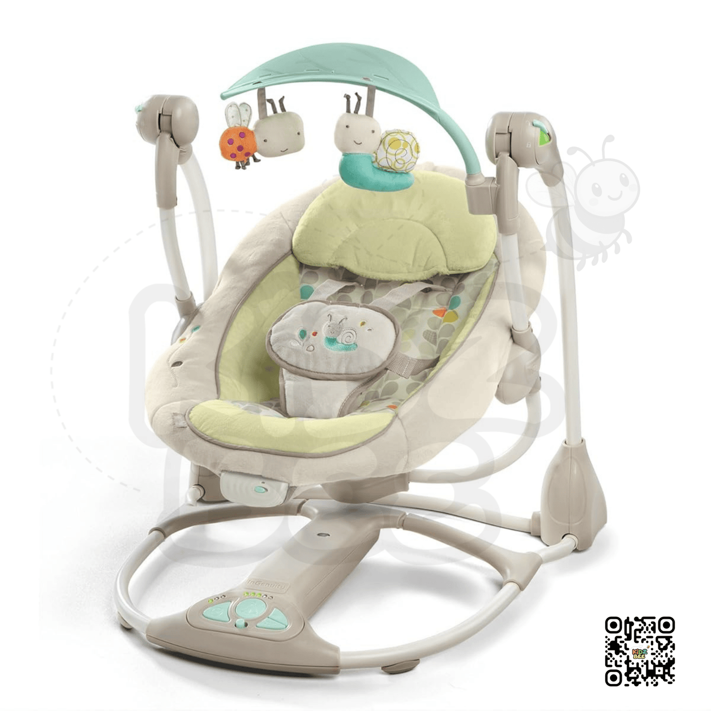 Ingenuity ConvertMe Portable Swing‑2‑Seat  60198 – Seneca - Kidz bee – Buy Online in Pakistan | Best Price