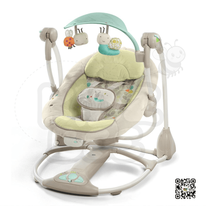 Ingenuity ConvertMe Portable Swing‑2‑Seat  60198 – Seneca - Kidz bee – Buy Online in Pakistan | Best Price