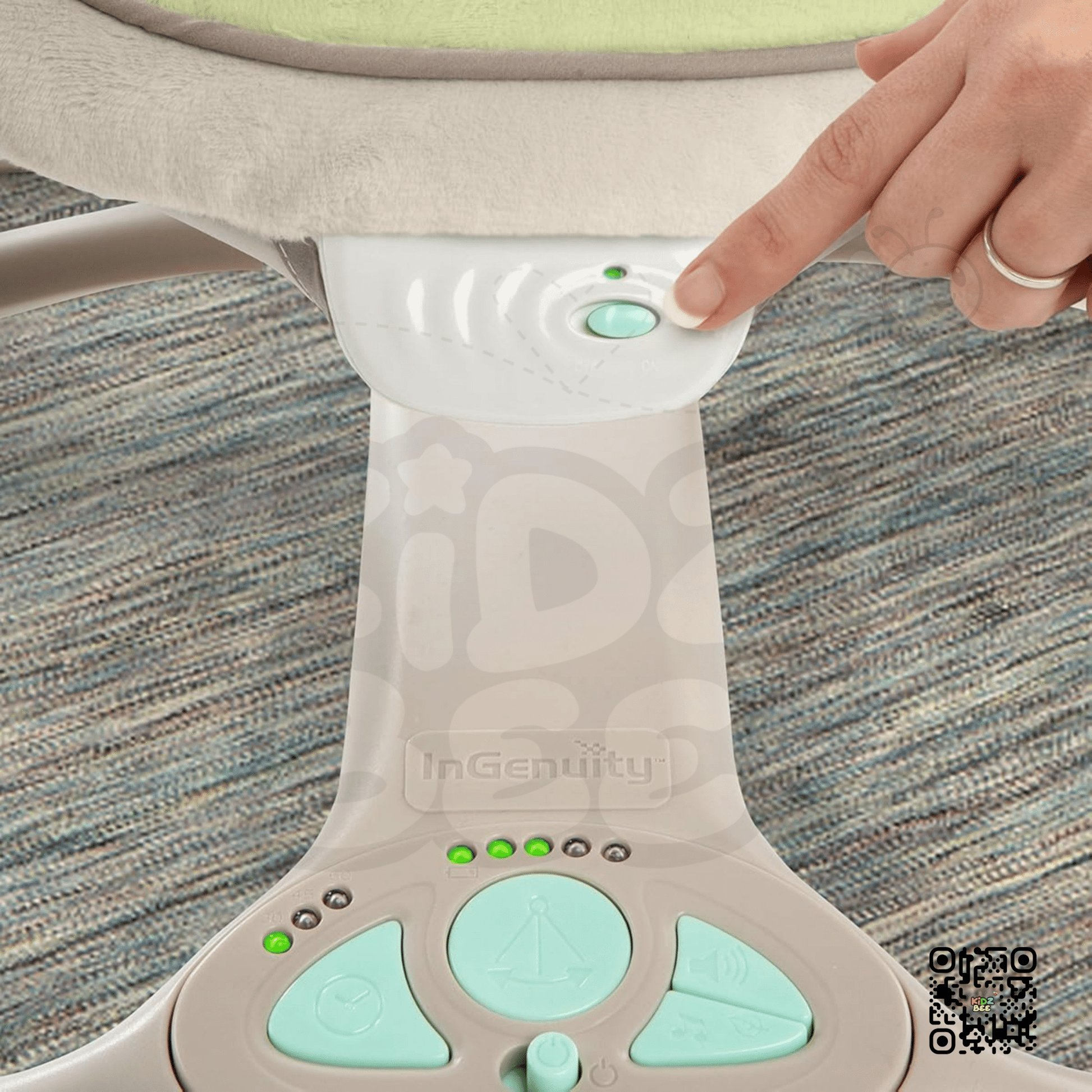 Ingenuity ConvertMe Portable Swing‑2‑Seat  60198 – Seneca - Kidz bee – Buy Online in Pakistan | Best Price