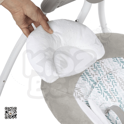 Ingenuity InLighten 2‑in‑1 Cradling Swing & Rocker 12365 – Spruce - Kidz bee – Buy Online in Pakistan | Best Price