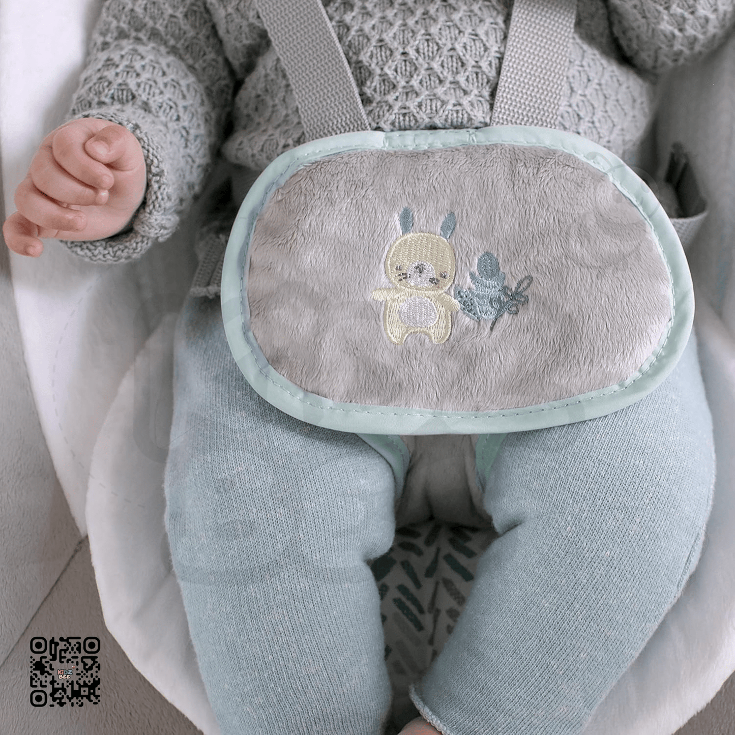 Ingenuity InLighten 2‑in‑1 Cradling Swing & Rocker 12365 – Spruce - Kidz bee – Buy Online in Pakistan | Best Price