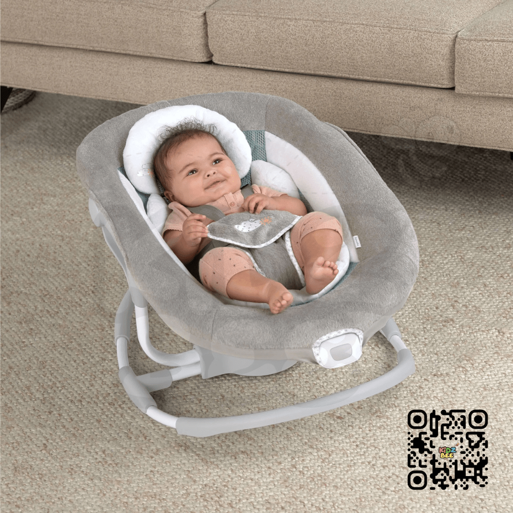 Ingenuity InLighten Cradling Swing – Twinkle Teddy - Kidz bee – Buy Online in Pakistan | Best Price