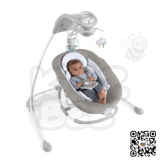 Ingenuity InLighten Cradling Swing – Twinkle Teddy - Kidz bee – Buy Online in Pakistan | Best Price