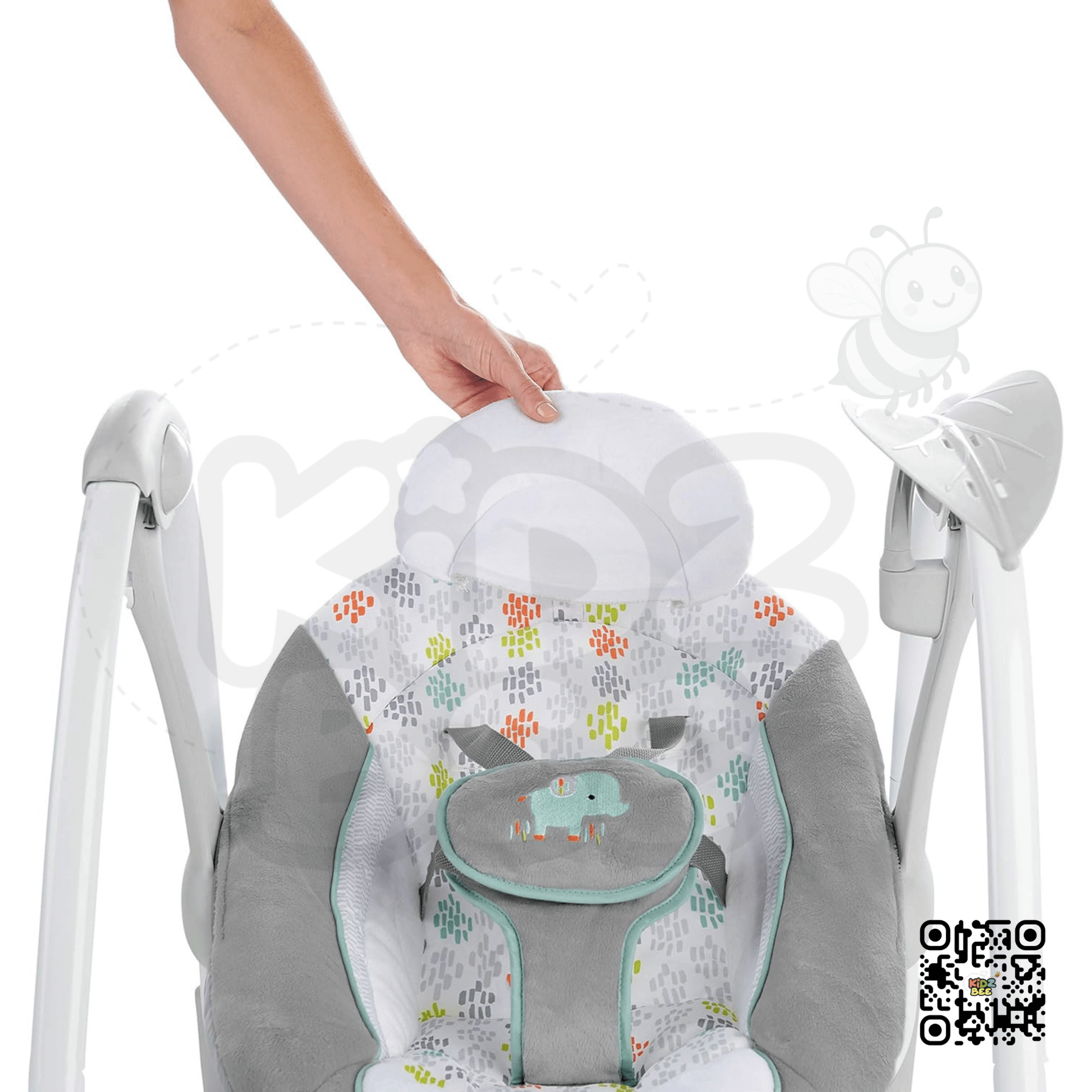 Ingenuity Power Adapt Convert Me Swing‑2‑Seat 12322 – Wimberly - Kidz bee – Buy Online in Pakistan | Best Price