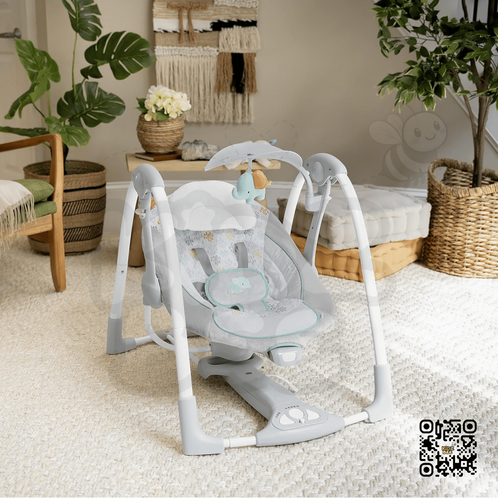 Ingenuity Power Adapt Convert Me Swing‑2‑Seat 12322 – Wimberly - Kidz bee – Buy Online in Pakistan | Best Price