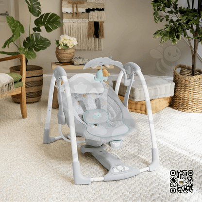 Ingenuity Power Adapt Convert Me Swing‑2‑Seat 12322 – Wimberly - Kidz bee – Buy Online in Pakistan | Best Price