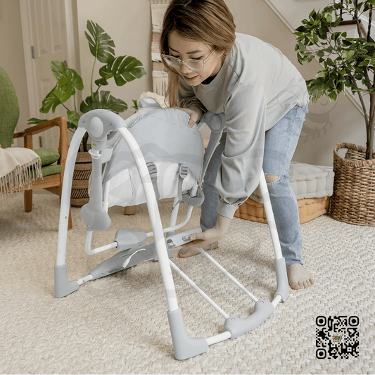 Ingenuity Power Adapt Convert Me Swing‑2‑Seat 12322 – Wimberly - Kidz bee – Buy Online in Pakistan | Best Price