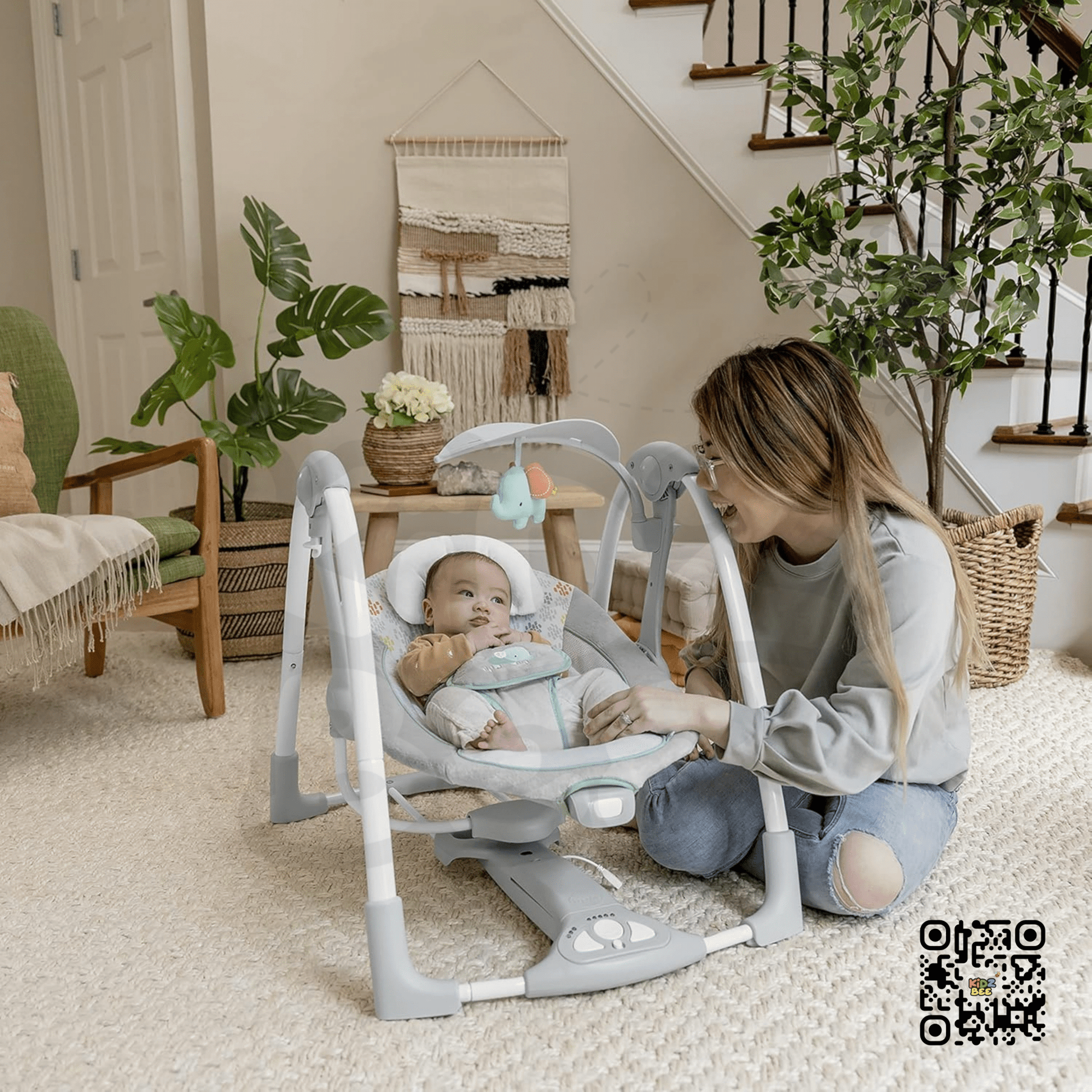 Ingenuity Power Adapt Convert Me Swing‑2‑Seat 12322 – Wimberly - Kidz bee – Buy Online in Pakistan | Best Price