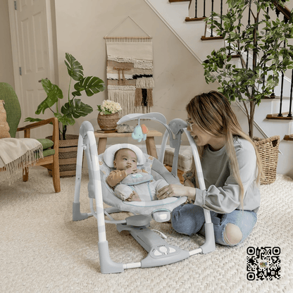 Ingenuity Power Adapt Convert Me Swing‑2‑Seat 12322 – Wimberly - Kidz bee – Buy Online in Pakistan | Best Price