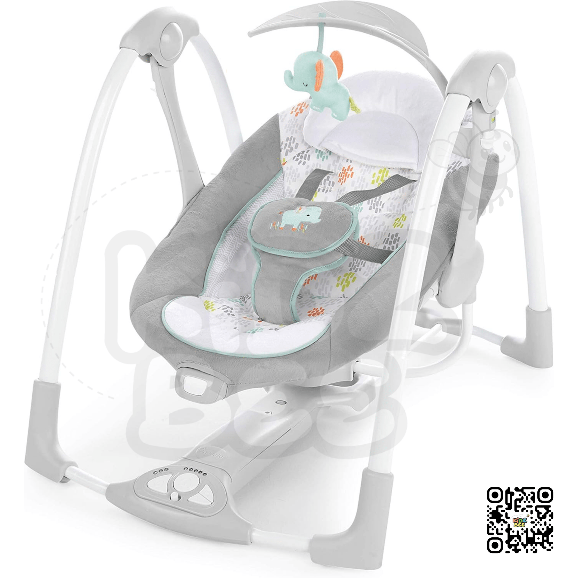 Ingenuity Power Adapt Convert Me Swing‑2‑Seat 12322 – Wimberly - Kidz bee – Buy Online in Pakistan | Best Price