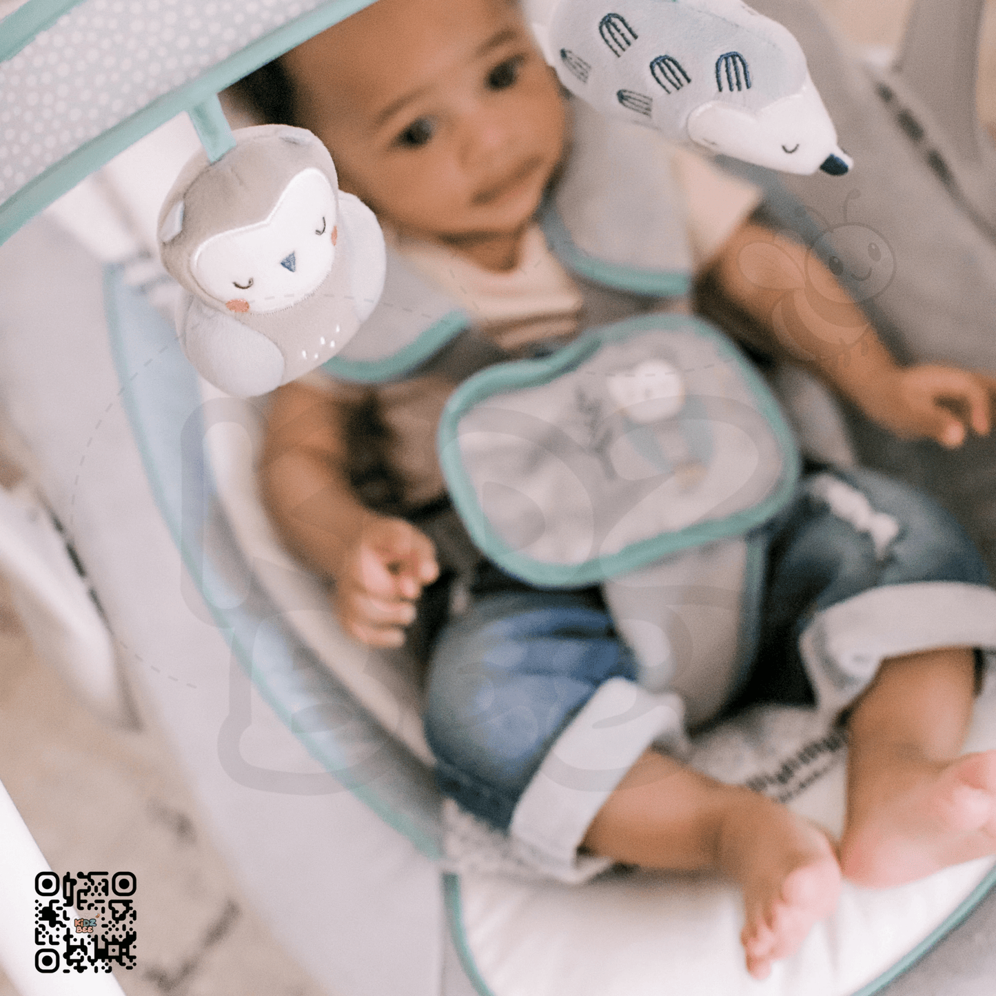 Ingenuity  Power Adapt  Portable  Baby Swing 11440 – Abernathy - Kidz bee – Buy Online in Pakistan | Best Price