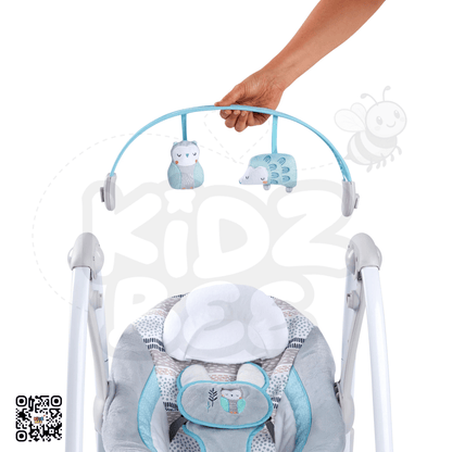 Ingenuity  Power Adapt  Portable  Baby Swing 11440 – Abernathy - Kidz bee – Buy Online in Pakistan | Best Price