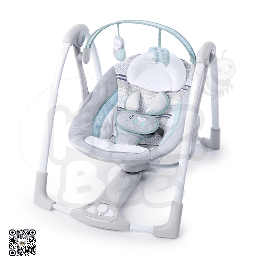 Ingenuity  Power Adapt  Portable  Baby Swing 11440 – Abernathy - Kidz bee – Buy Online in Pakistan | Best Price