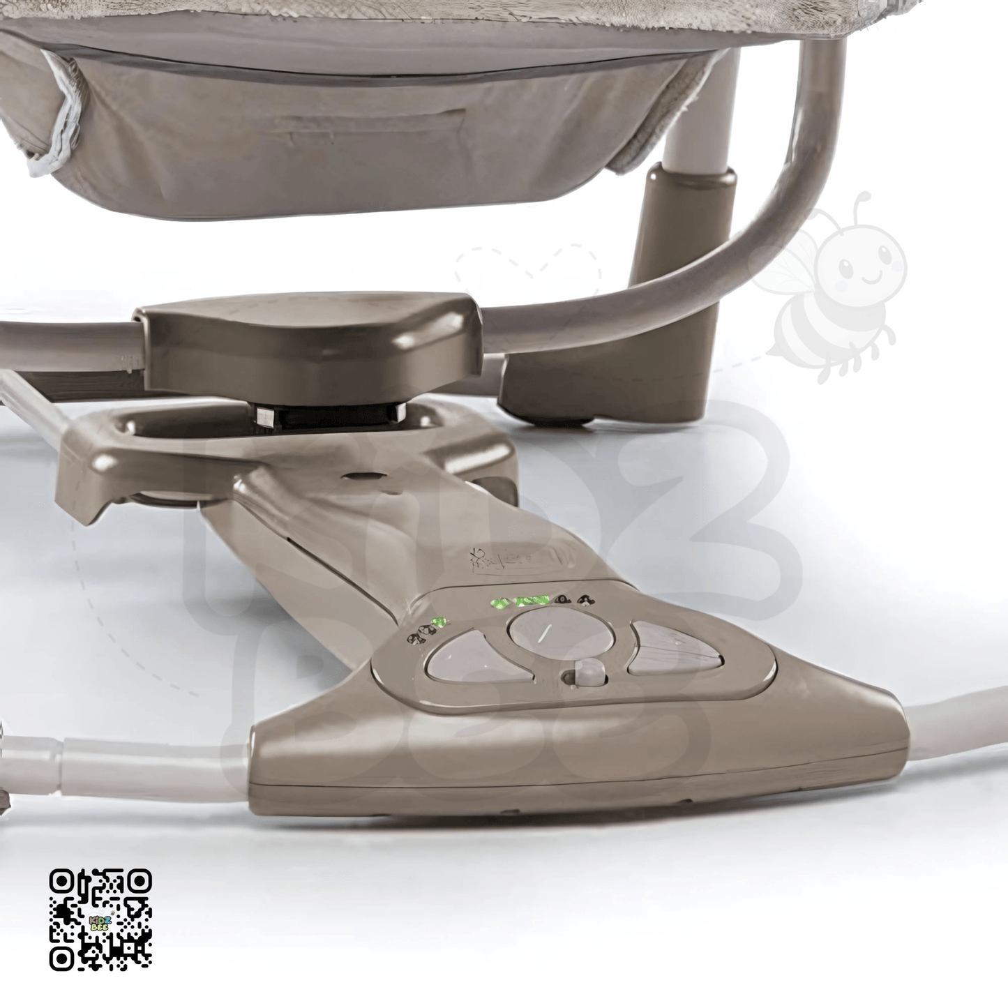 Ingenuity Power Adapt  Portable Swing 60730 – Bingham Bunny - Kidz bee – Buy Online in Pakistan | Best Price