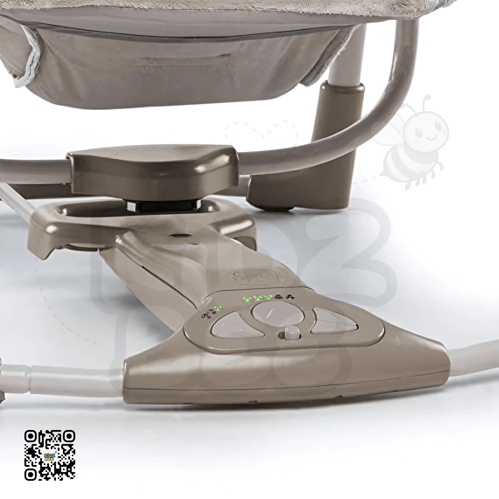 Ingenuity Power Adapt  Portable Swing 60730 – Bingham Bunny - Kidz bee – Buy Online in Pakistan | Best Price