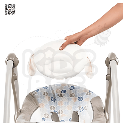 Ingenuity Power Adapt  Portable Swing 60730 – Bingham Bunny - Kidz bee – Buy Online in Pakistan | Best Price