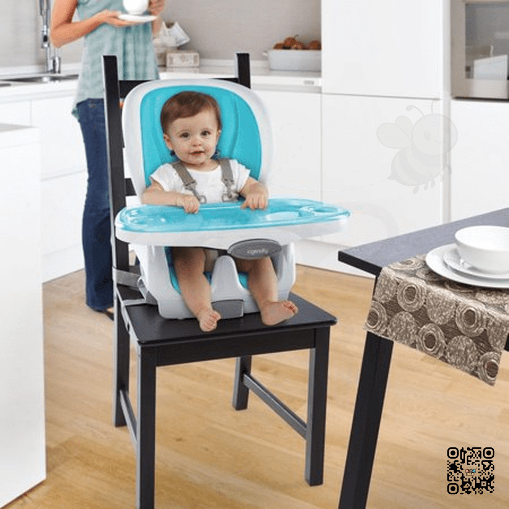 Ingenuity SmartClean Trio – Dishwasher‑Safe Tray & Wheels - Kidz bee – Buy Online in Pakistan | Best Price