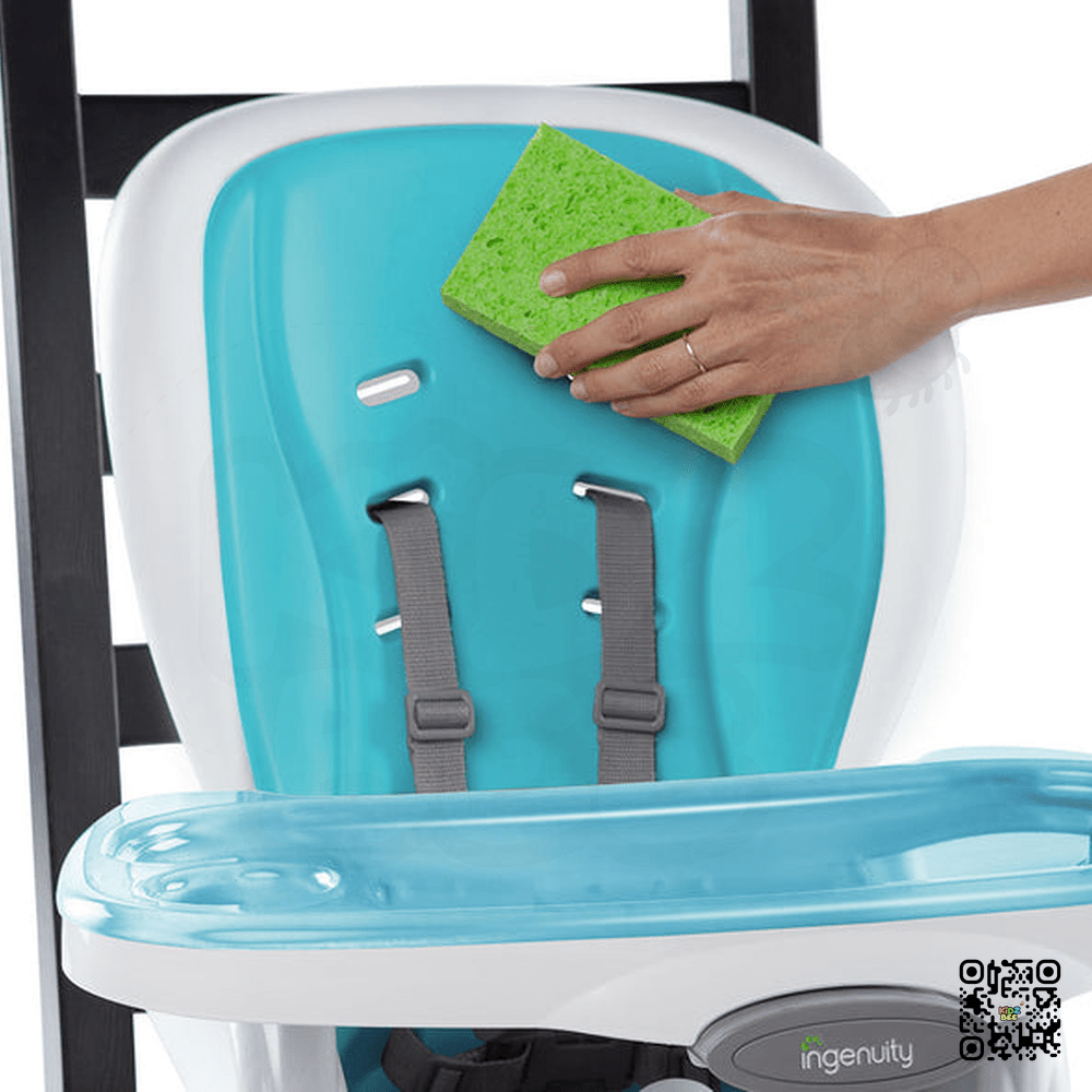 Ingenuity SmartClean Trio – Dishwasher‑Safe Tray & Wheels - Kidz bee – Buy Online in Pakistan | Best Price