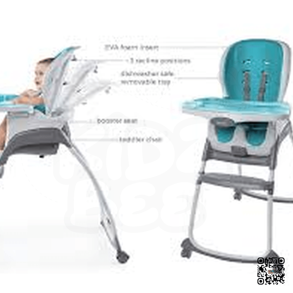 Ingenuity SmartClean Trio – Dishwasher‑Safe Tray & Wheels - Kidz bee – Buy Online in Pakistan | Best Price