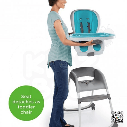 Ingenuity SmartClean Trio – Dishwasher‑Safe Tray & Wheels - Kidz bee – Buy Online in Pakistan | Best Price