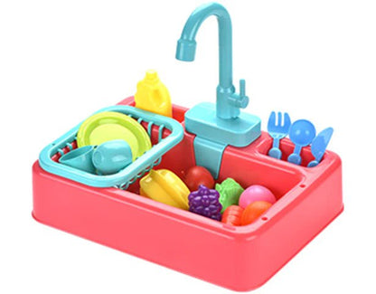 Interactive Kitchen Sink Toy with Running Water - Kidz bee – Buy Online in Pakistan | Best Price