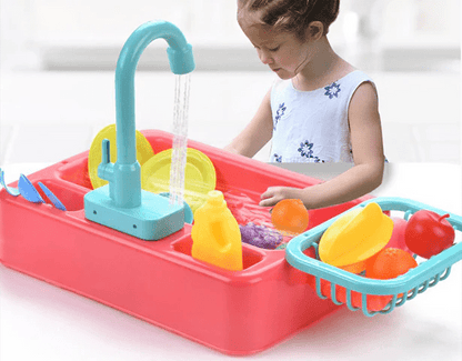 Interactive Kitchen Sink Toy with Running Water - Kidz bee – Buy Online in Pakistan | Best Price