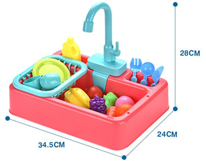 Interactive Kitchen Sink Toy with Running Water - Kidz bee – Buy Online in Pakistan | Best Price
