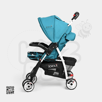 Joyous Baby Stroller – Compact Fold & Reclining Seat JY506 - Kidz bee – Buy Online in Pakistan | Best Price
