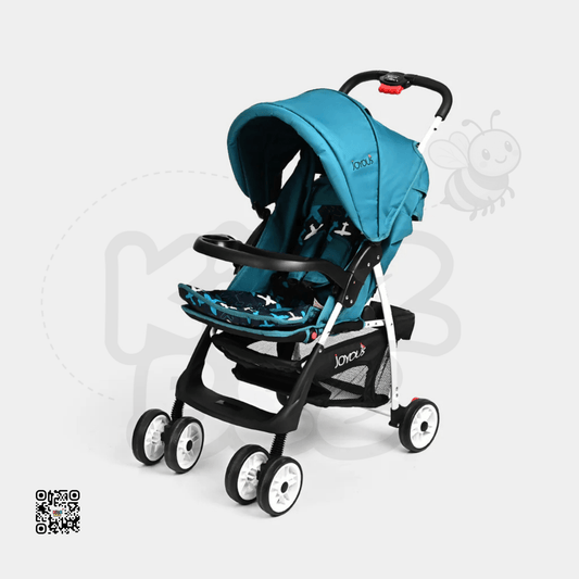 Joyous Baby Stroller – Compact Fold & Reclining Seat JY506 - Kidz bee – Buy Online in Pakistan | Best Price
