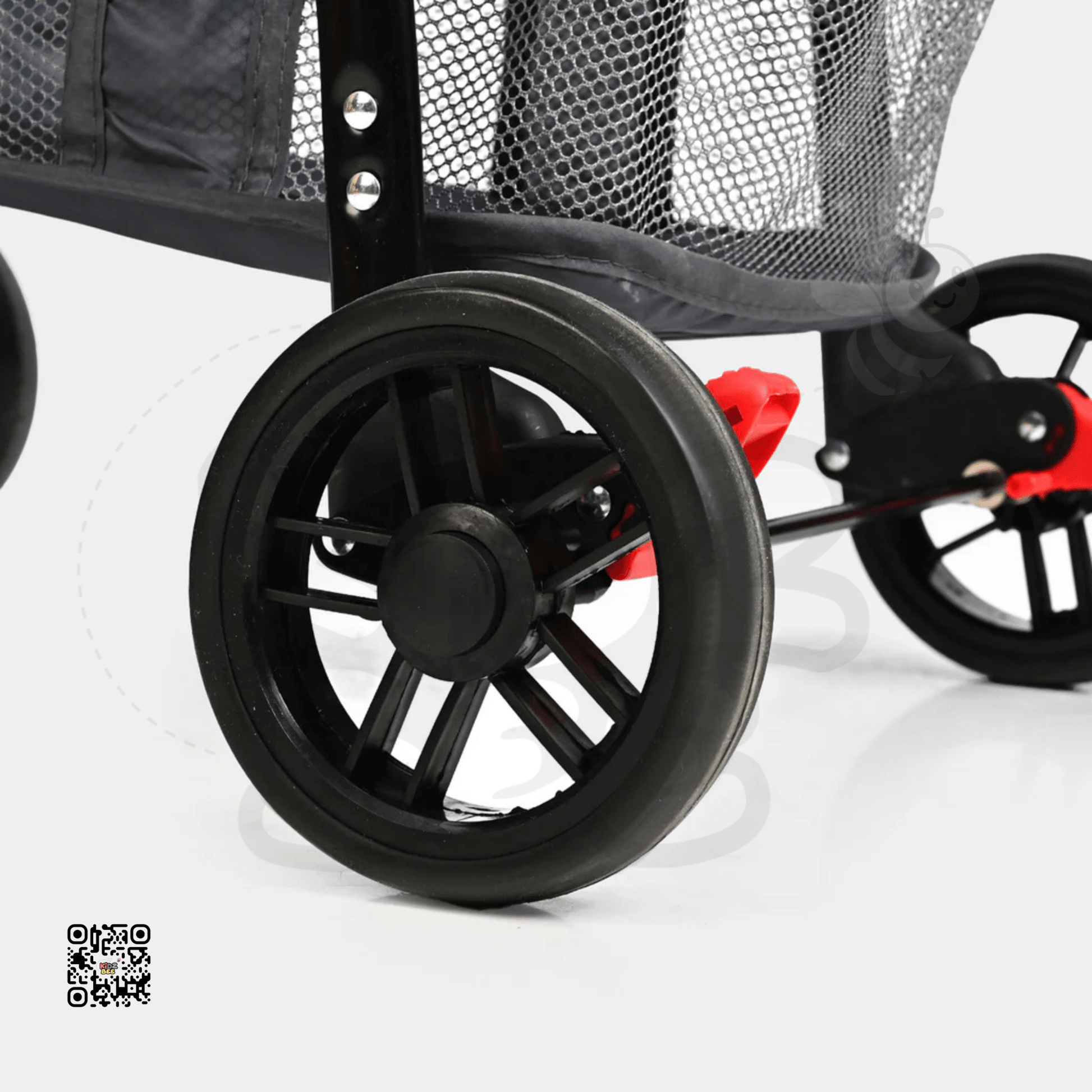 Joyous Baby Stroller – Compact Fold & Reclining Seat JY506 - Kidz bee – Buy Online in Pakistan | Best Price