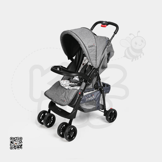 Joyous Baby Stroller – Compact Fold & Reclining Seat JY506 - Kidz bee – Buy Online in Pakistan | Best Price