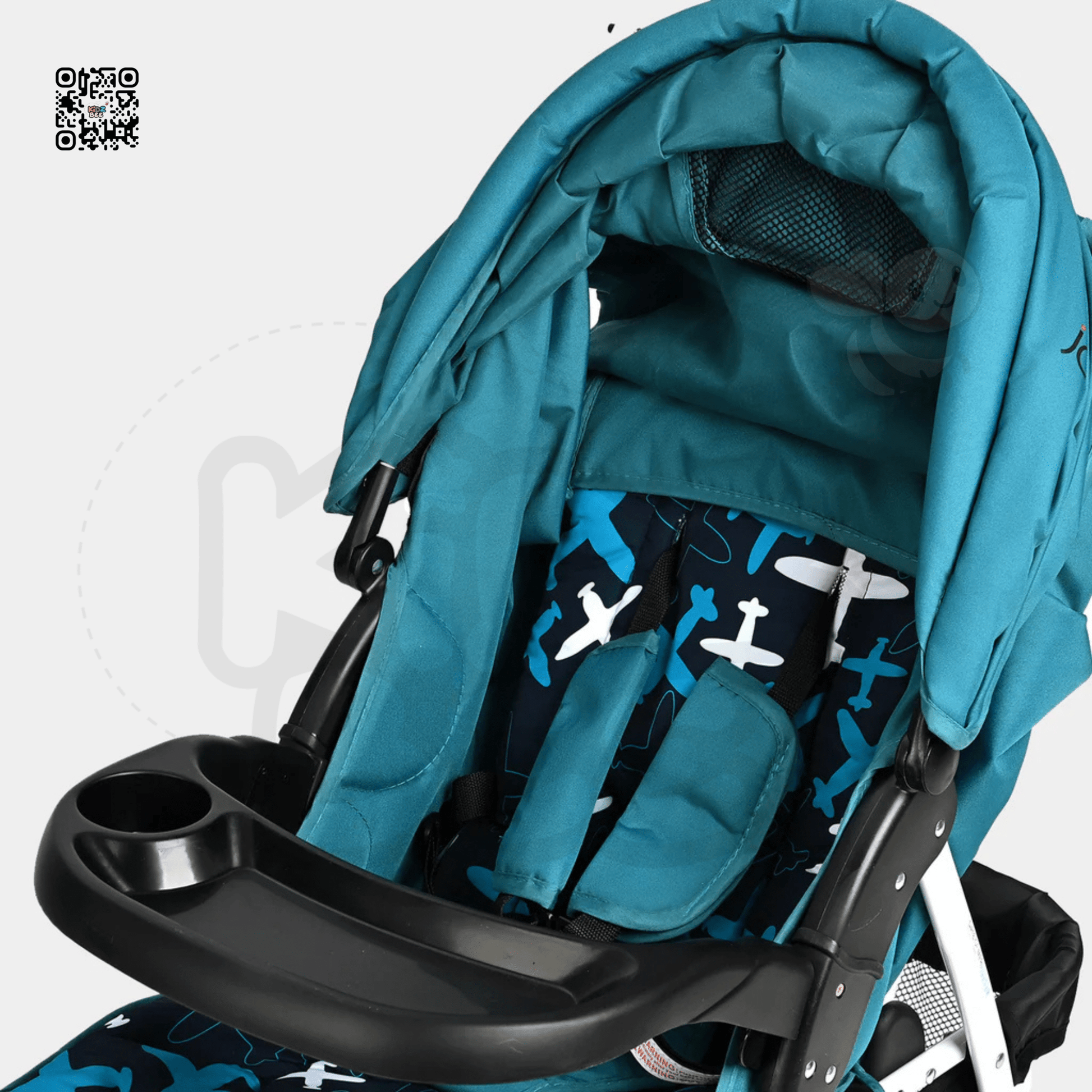 Joyous Baby Stroller – Compact Fold & Reclining Seat JY506 - Kidz bee – Buy Online in Pakistan | Best Price