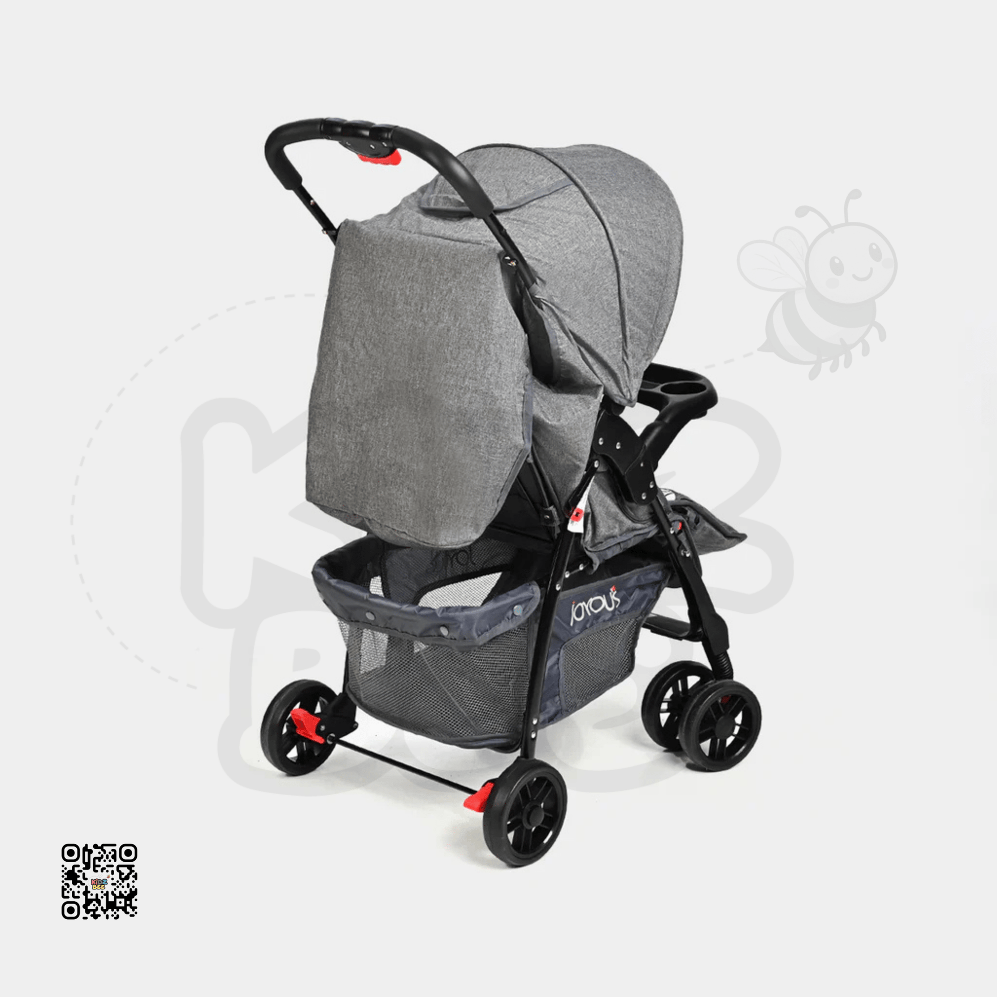 Joyous Baby Stroller – Compact Fold & Reclining Seat JY506 - Kidz bee – Buy Online in Pakistan | Best Price