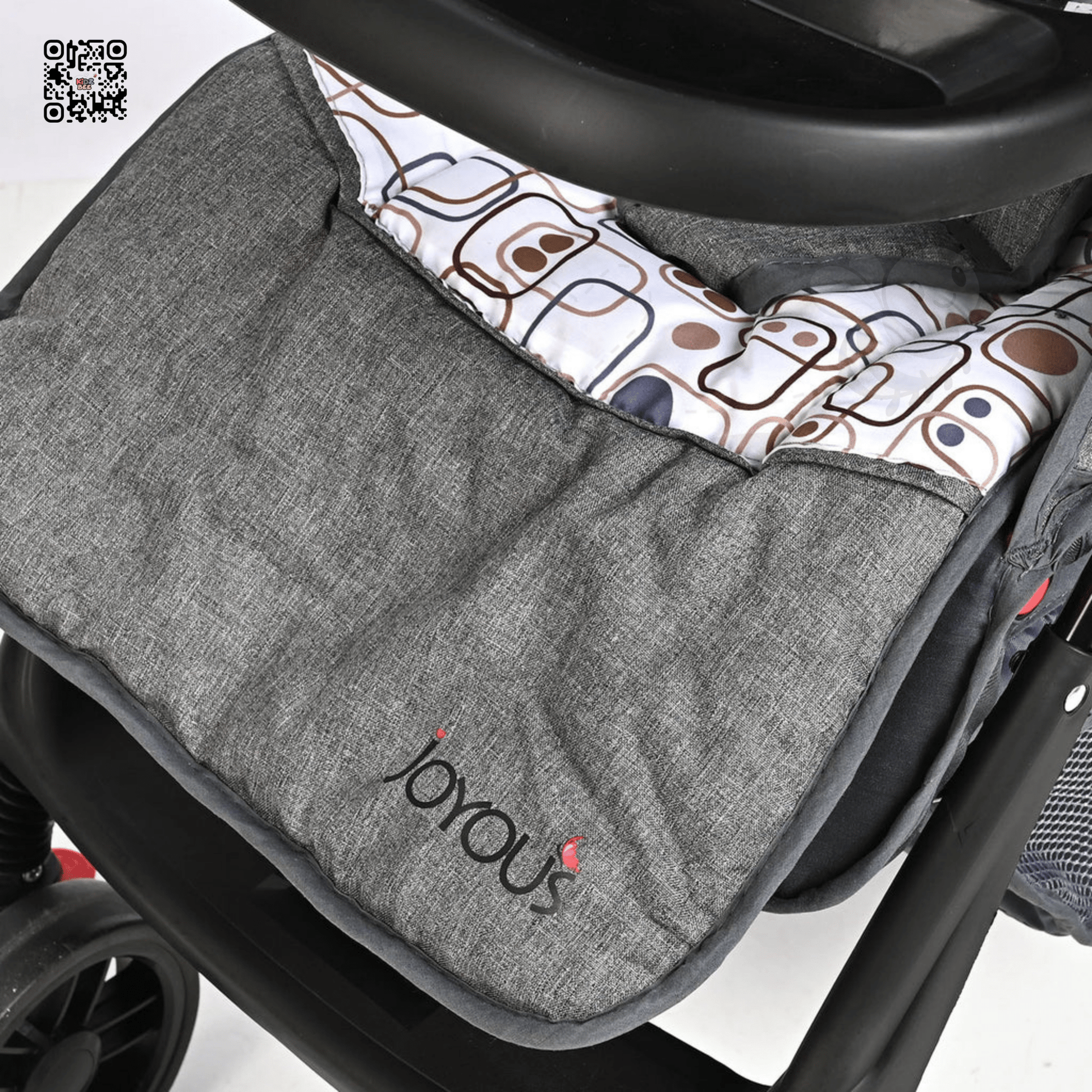 Joyous Baby Stroller – Compact Fold & Reclining Seat JY506 - Kidz bee – Buy Online in Pakistan | Best Price