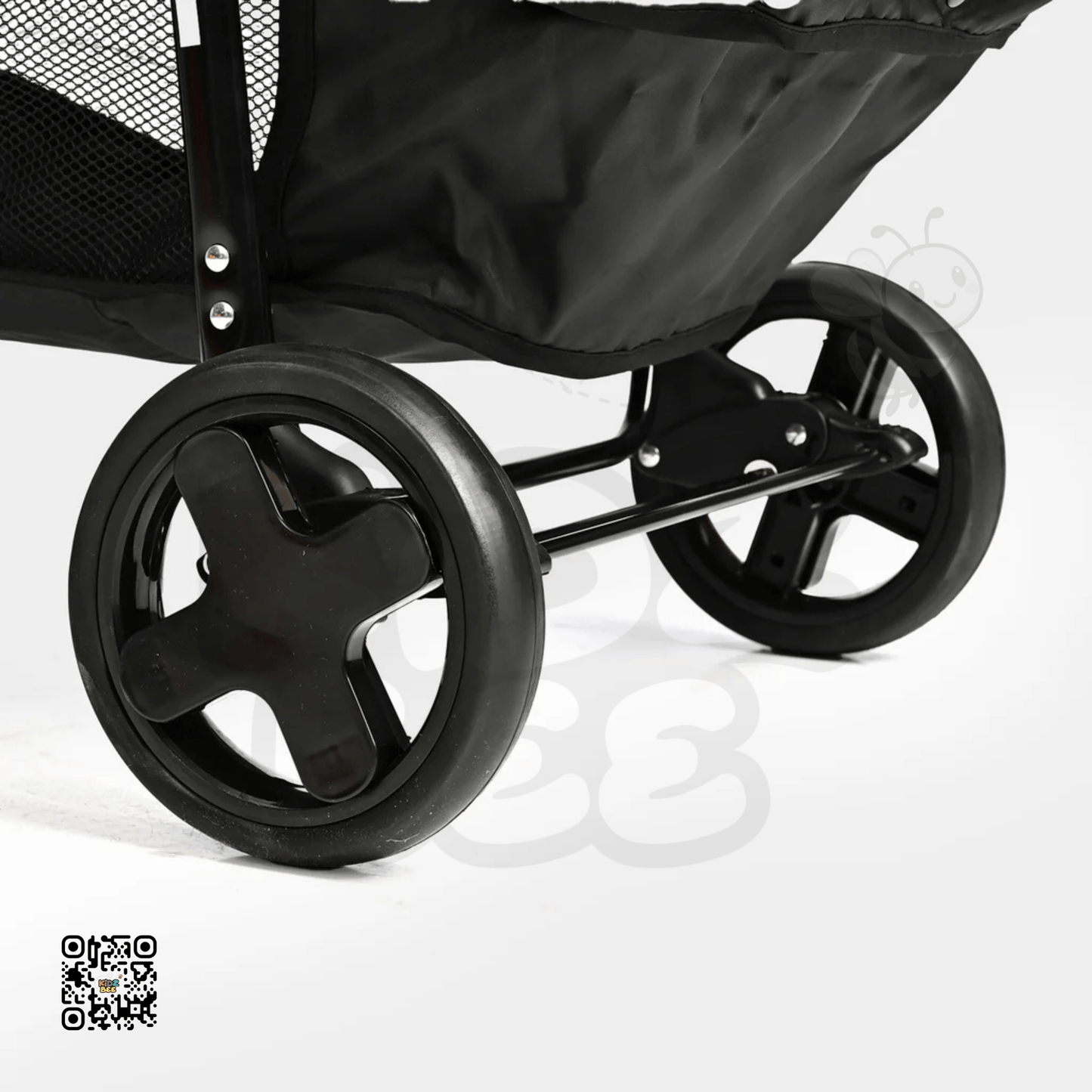 Joyous Baby Stroller – Compact, Foldable & Reclining with Canopy - Kidz bee – Buy Online in Pakistan | Best Price