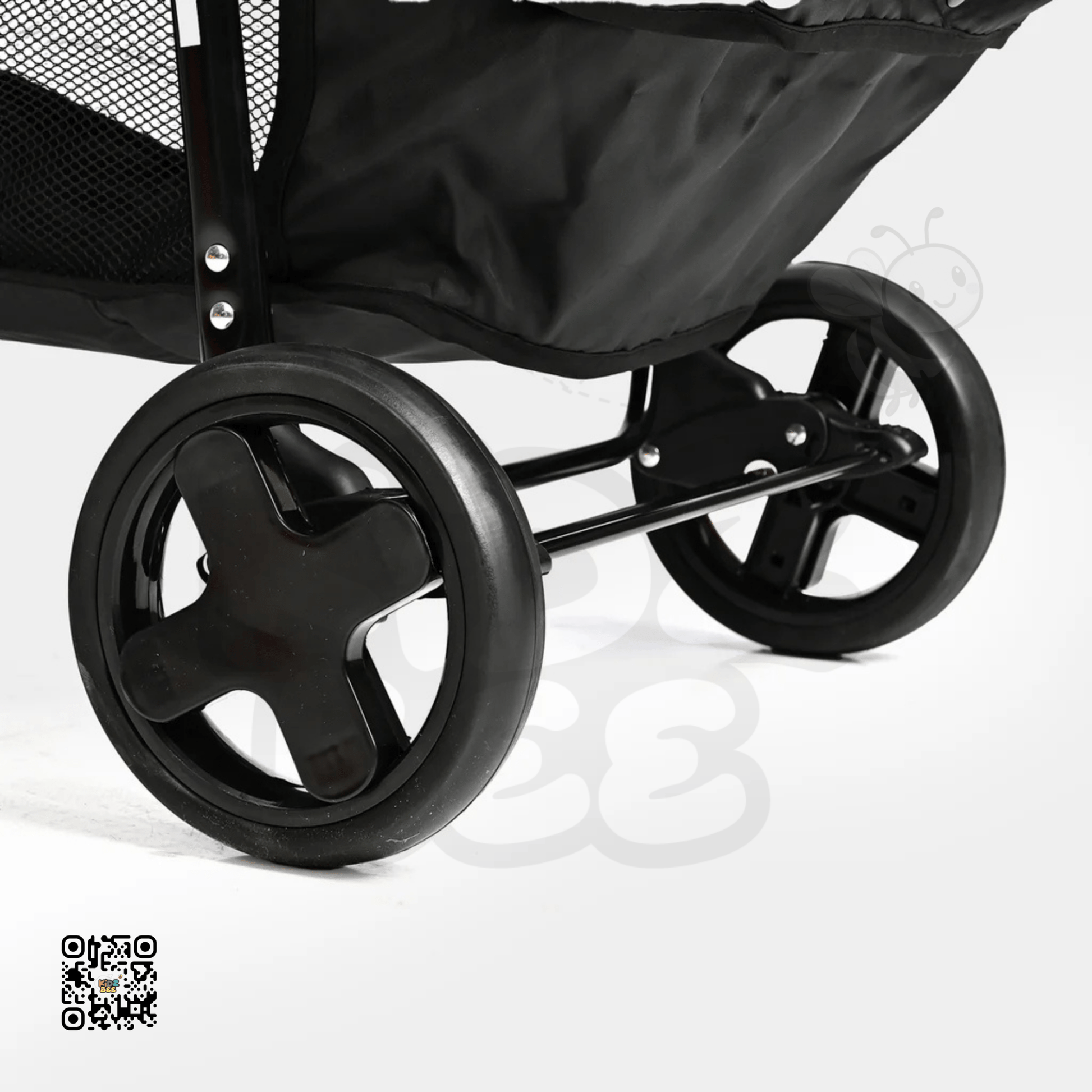 Joyous Baby Stroller – Compact, Foldable & Reclining with Canopy - Kidz bee – Buy Online in Pakistan | Best Price