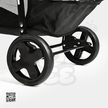Joyous Baby Stroller – Compact, Foldable & Reclining with Canopy - Kidz bee – Buy Online in Pakistan | Best Price