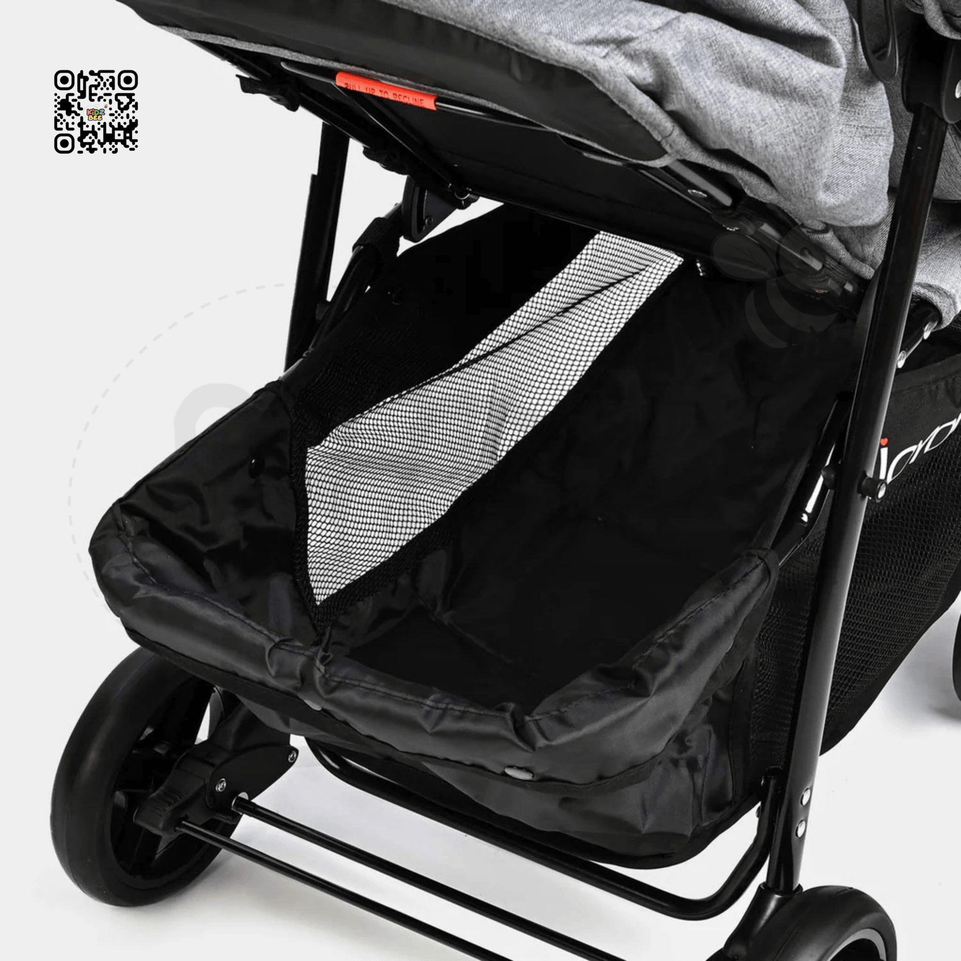 Joyous Baby Stroller – Compact, Foldable & Reclining with Canopy - Kidz bee – Buy Online in Pakistan | Best Price