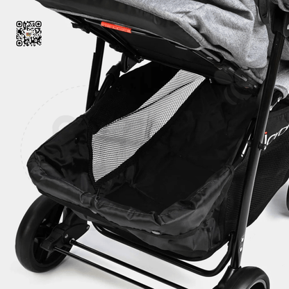 Joyous Baby Stroller – Compact, Foldable & Reclining with Canopy - Kidz bee – Buy Online in Pakistan | Best Price