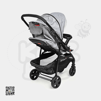 Joyous Baby Stroller – Compact, Foldable & Reclining with Canopy - Kidz bee – Buy Online in Pakistan | Best Price